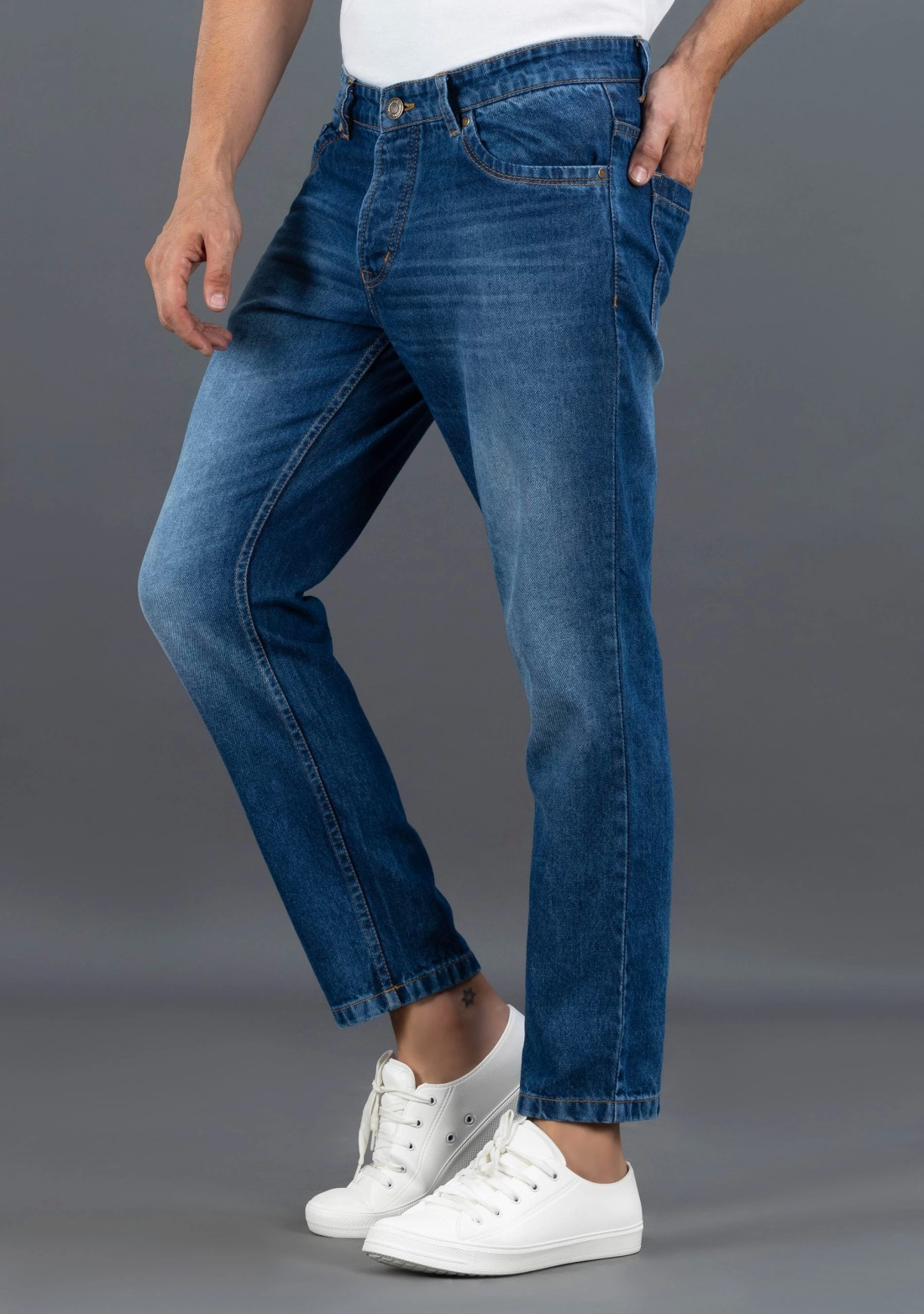 Jeans, Blue Carrot Fit Rhysley