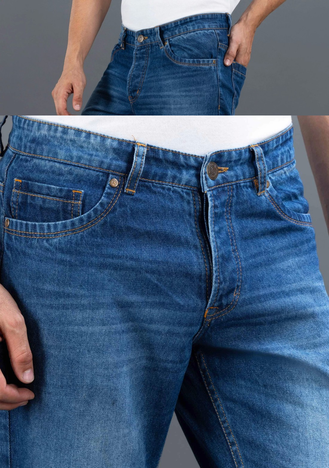 Jeans, Blue Carrot Fit Rhysley