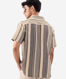 Shirts, Regular Fit Textured