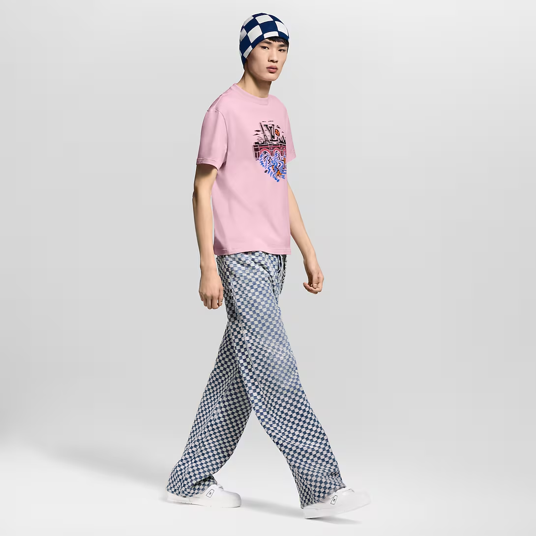 LV Trainer Sneaker - Image 3